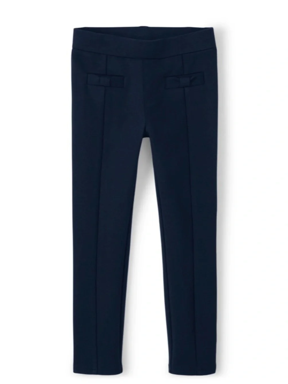 New Gymboree Girls 6 Peplum Top & Ponte Jeggings Pants Set Embroidered Pink Blue